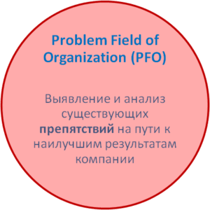PFO - Проблемное поле организации (услуга)